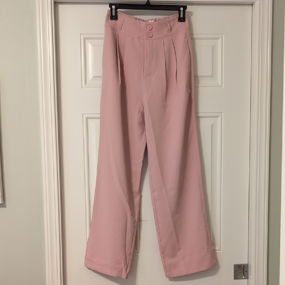 NWT Halara Pink Pants Size S